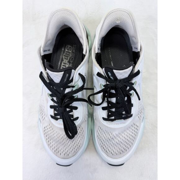 Skechers Slip-Ins Glide-Step Altus White Multi Womens Size 8 - Picture 8 of 10